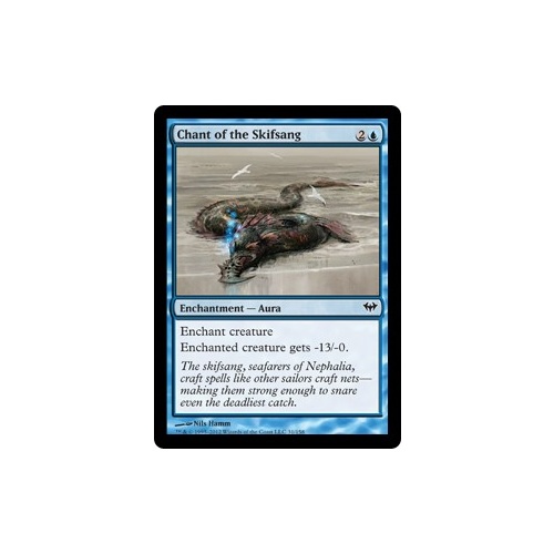 Chant of the Skifsang FOIL - DKA