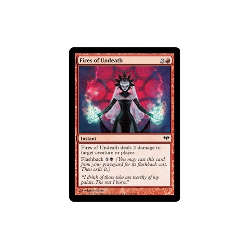 Fires of Undeath FOIL - DKA