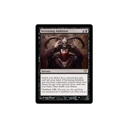 Increasing Ambition FOIL - DKA