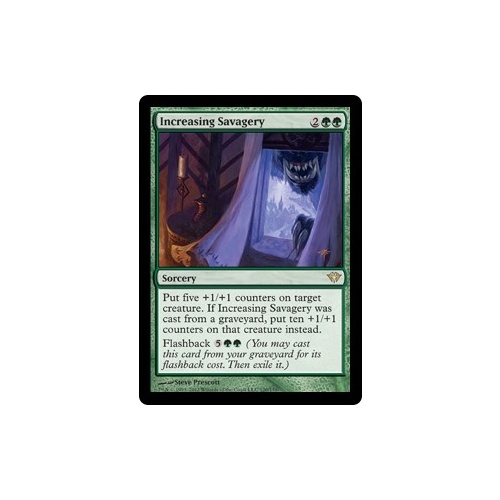 Increasing Savagery FOIL - DKA