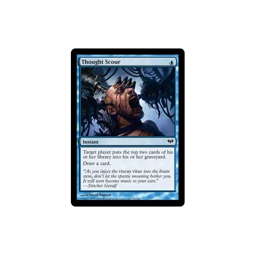 Thought Scour FOIL - DKA