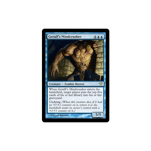 Geralf's Mindcrusher FOIL - DKA