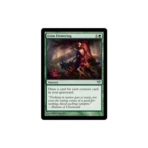 Grim Flowering FOIL - DKA