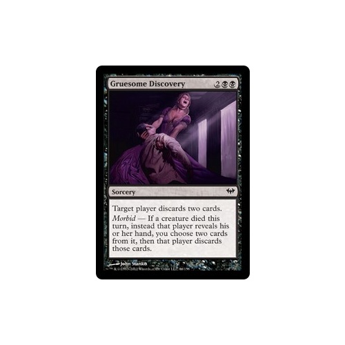 Gruesome Discovery FOIL - DKA