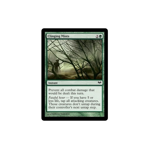 Clinging Mists FOIL - DKA