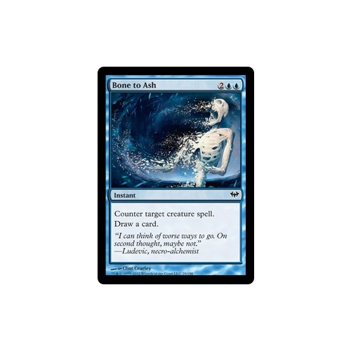 Bone to Ash FOIL - DKA