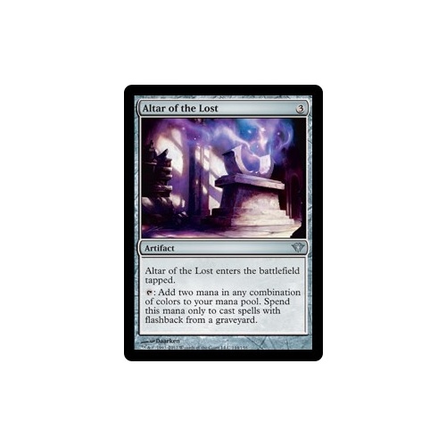 Altar of the Lost FOIL - DKA