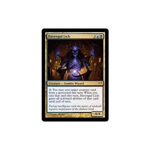 Havengul Lich FOIL - DKA