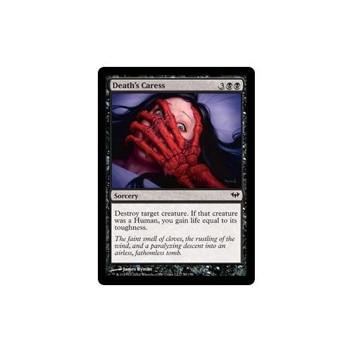 Death's Caress FOIL - DKA