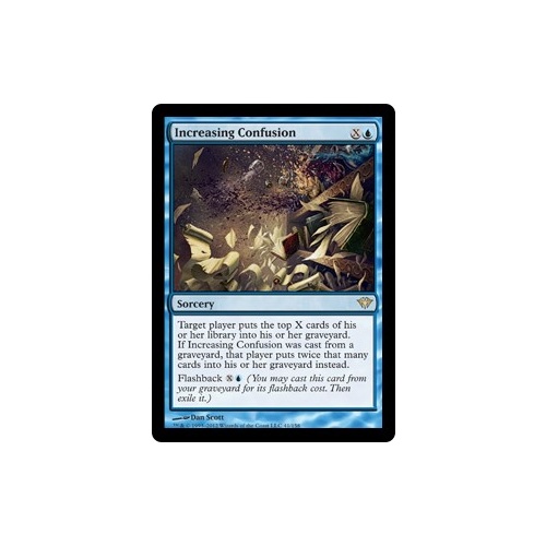 Increasing Confusion FOIL - DKA