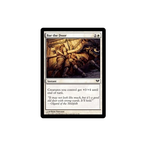 Bar the Door FOIL - DKA
