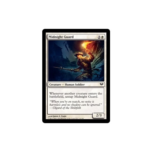 Midnight Guard FOIL - DKA