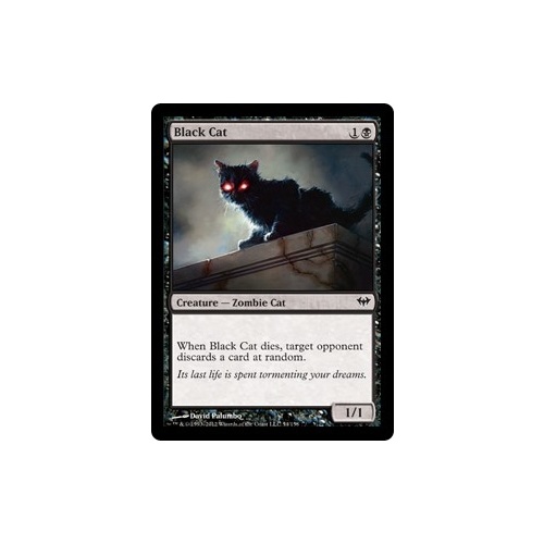 Black Cat FOIL - DKA