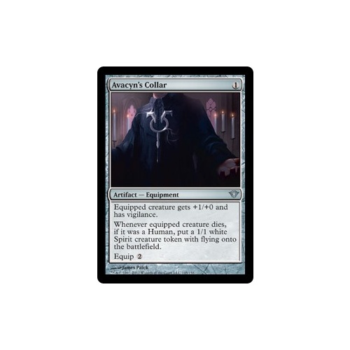 Avacyn's Collar FOIL - DKA