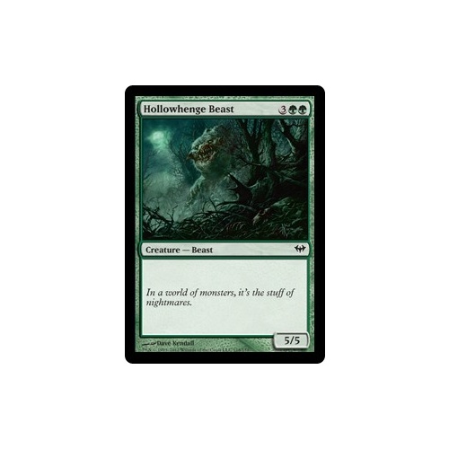 Hollowhenge Beast FOIL - DKA