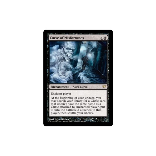 Curse of Misfortunes FOIL - DKA