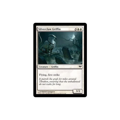 Silverclaw Griffin FOIL - DKA