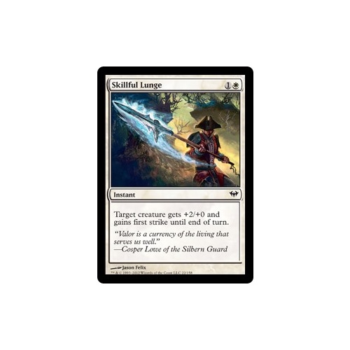 Skillful Lunge FOIL - DKA