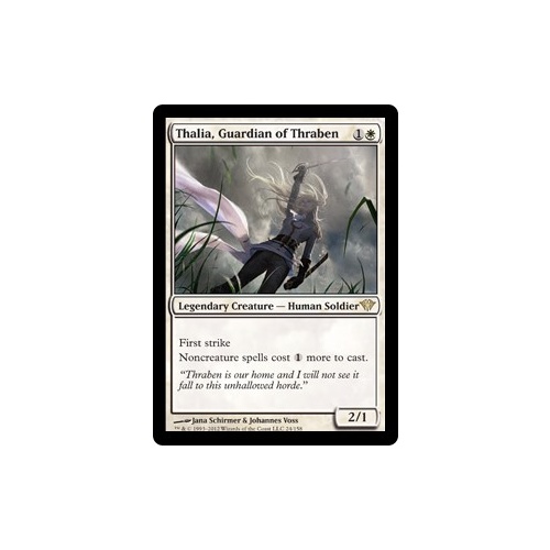 Thalia, Guardian of Thraben FOIL - DKA