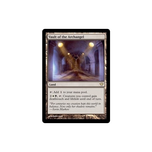 Vault of the Archangel FOIL - DKA
