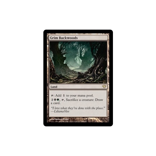 Grim Backwoods FOIL - DKA