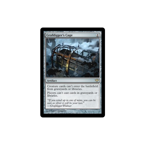 Grafdigger's Cage FOIL - DKA