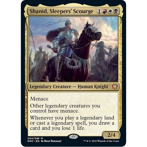 Shanid, Sleepers' Scourge - DMC