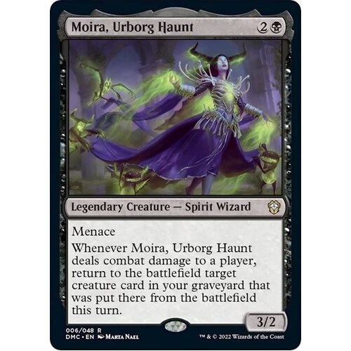 Moira, Urborg Haunt - DMC