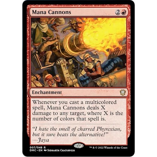 Mana Cannons - DMC