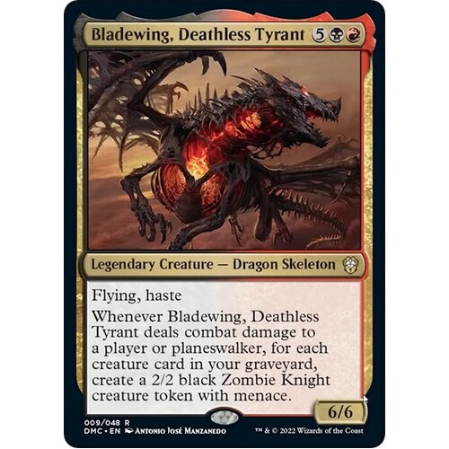 Bladewing, Deathless Tyrant - DMC