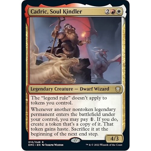 Cadric, Soul Kindler - DMC