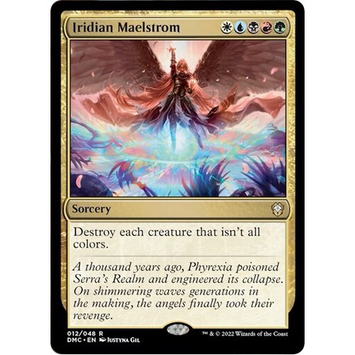 Iridian Maelstrom - DMC