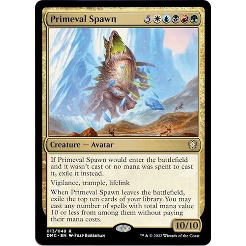 Primeval Spawn - DMC