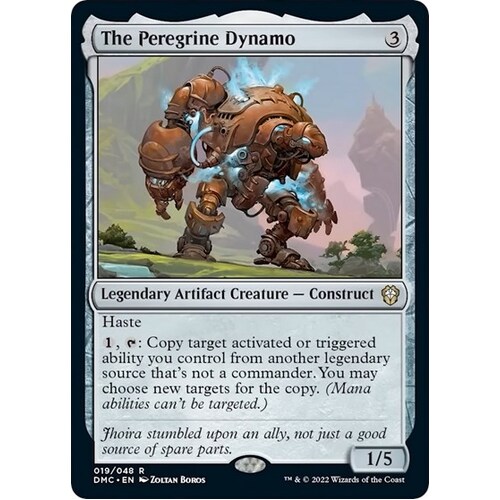 The Peregrine Dynamo - DMC