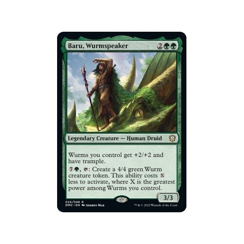 Baru, Wurmspeaker - DMC