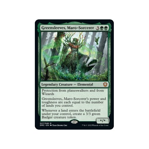 Greensleeves, Maro-Sorcerer - DMC