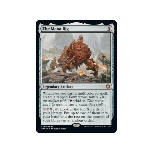The Mana Rig - DMC