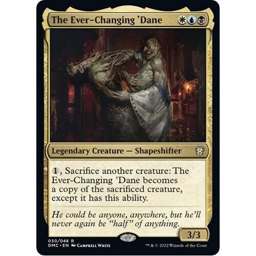 The Ever-Changing 'Dane - DMC