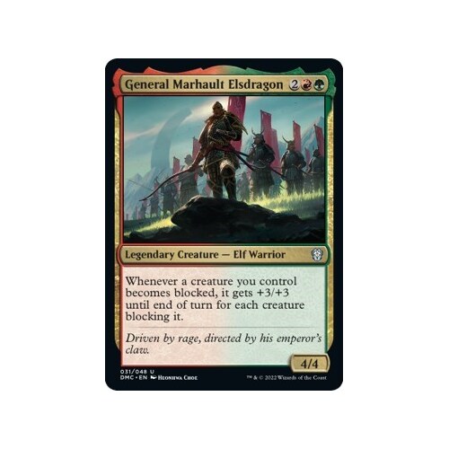 General Marhault Elsdragon - DMC