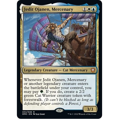 Jedit Ojanen, Mercenary - DMC