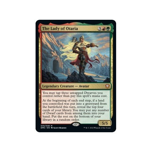 The Lady of Otaria - DMC