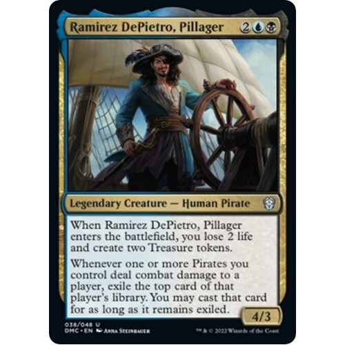 Ramirez DePietro, Pillager - DMC