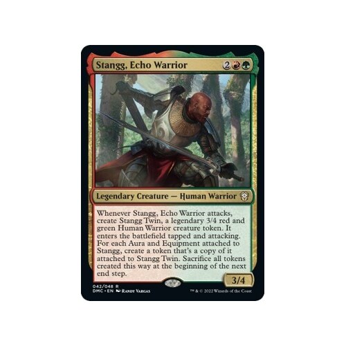 Stangg, Echo Warrior - DMC