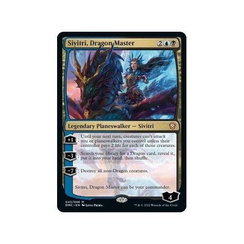Sivitri, Dragon Master - DMC