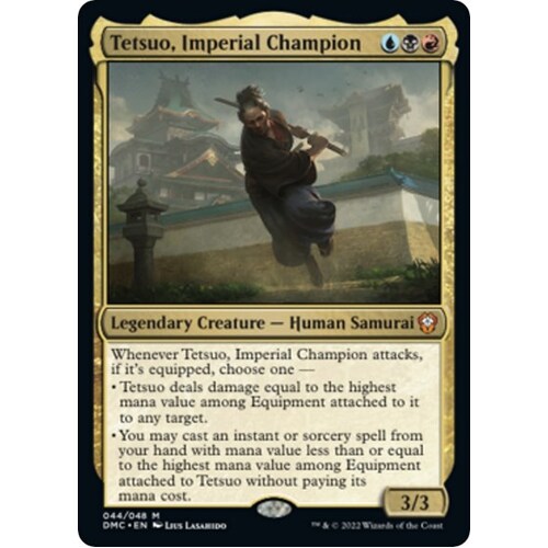 Tetsuo, Imperial Champion - DMC
