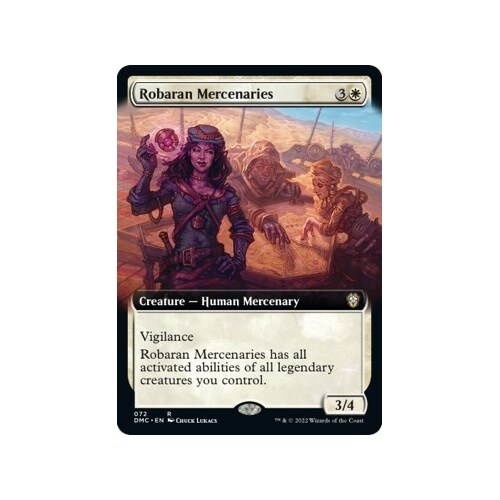 Robaran Mercenaries (Extended Art) - DMC