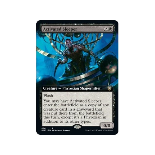 Activated Sleeper (Extended Art) - DMC