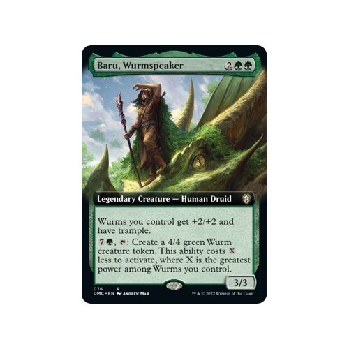 Baru, Wurmspeaker (Extended Art) - DMC