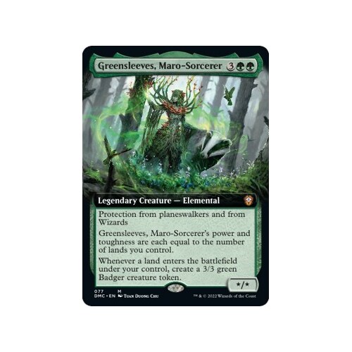 Greensleeves, Maro-Sorcerer (Extended Art) - DMC