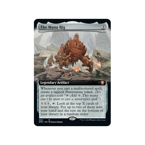 The Mana Rig (Extended Art) - DMC